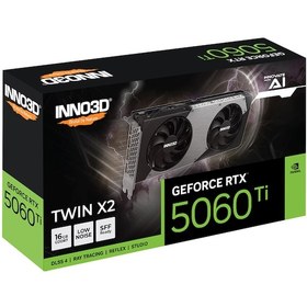 Resim Inno3d Geforce Rtx5060ti 16gb Twin X2 128bit Gddr7 Ekran Kartı N5 
