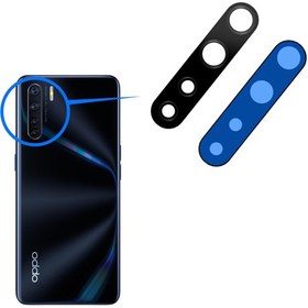 Resim Oppo F15 Arka Kamera Camı Lensi (Çıtasız Sadece Cam) 