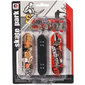 Resim A-T AYZE-TRENDY OYUNCAK 2 Lİ MİNİ PARMAK KAYKAY 97955 