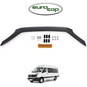Resim Volkswagen Crafter Ön Kaput Koruma Rüzgarlığı 3Mm Akrilik Abs 
