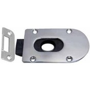 Resim 91Mm Paslanmaz Yaylı Sürgü Kilit 