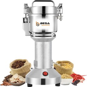 Resim Besa Endüstriyel Besa 100 gr Bitki Hububat ve Baharat Öğütücü 