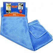 Resim Nyf Mikrofiber Bez Cam Baklava Desen 50X70 Cm 22405 