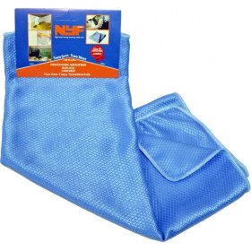 Resim Nyf Mikrofiber Bez Cam Baklava Desen 50X70 Cm 22405 