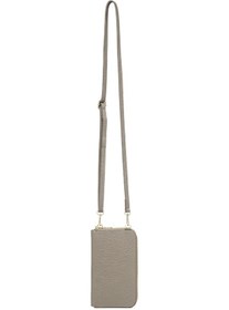 Resim Çapraz Çanta Kadın Lısa Piumelli Milano Bag D40 Taupe Taba 