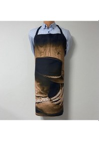 Resim Paredora Cowboy Mutfak Önlüğü 
