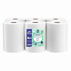 Resim Rova Perforeli Dev Havlu 6 Rulo 3,5kg 