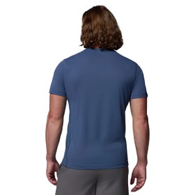 Resim Columbia Zero Rules Light Erkek Mavi Outdoor T-Shirt AO2717-479 