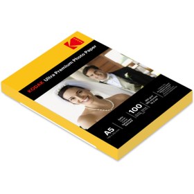 Resim Kodak 260 gram 15x21 Ultra Premium Mat Inkjet Fotoğraf Kağıdı 