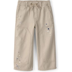Resim Oshkosh Küçük Erkek Çocuk Pantolon 2 Yaş-5 Yaş Krem 