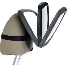 Resim Munchkin Brica 360 Pivot Bebek Görüşü Geniş Açılı Ayarlanabilir Araba Aynası 