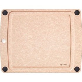 Resim Epicurean Epı 505-151101003 Allinon Serisi Natural Kesme Tahtası 37x29cm Antrasit 