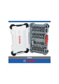 Resim Bosch Pro Impact 24 Parça Vidalama-bits Uç Seti 2608521u75 