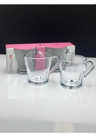 Resim Paşabahçe 55793 Aria Fincan Kupa 205 Cc 2 Li 