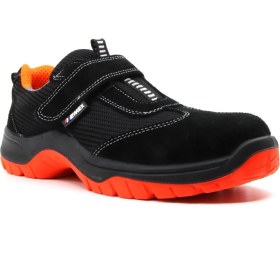 Resim Emex Milano Çelikburun Süet Iş Ayakkabı Turuncu 