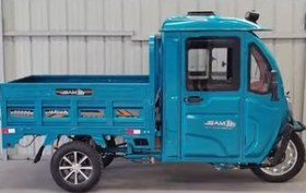 Resim SAM JAGUAR 50000 MAX ÜÇ TEKERLİ KASALI KAPALI ELEKTRİKLİ 