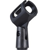 Resim 28mm Mikrofon Kapakı - Ayarlanabilir Eğimli M-2 Mikrofon Klipsi 