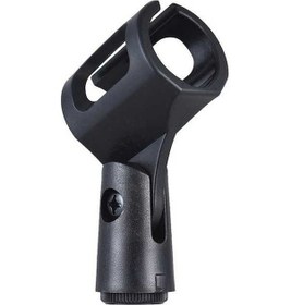 Resim 28mm Mikrofon Kapakı - Ayarlanabilir Eğimli M-2 Mikrofon Klipsi 