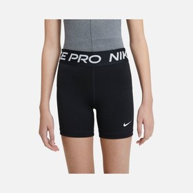 Resim Nike Pro Dri-Fit 3 In (Girls') Çocuk Şort 