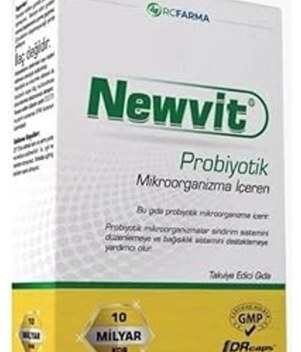 Rodrigo Probien Probiyotik Prebiyotik 30 Kapsül