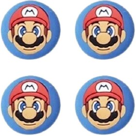 Resim WOTOBE Nintendo Switch/Switch Oled Uyumlu 3D Analog Koruyucu Silikon 