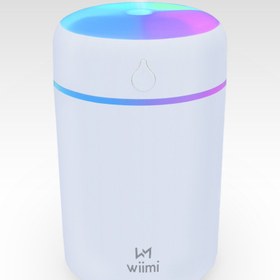 Resim Wiimi 400 ml Ultrasonik Hava Nemlendirici Buhar Makinesi Ve Aroma Difüzörü 