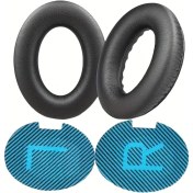 Resim Gaojunshop01 Bose Qc25 Kulaklık Yedek Kulaklık Pedi Gri Ses Yalıtımı Kalın Köpük Diğer 