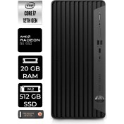 Resim Hp Pro Tower 400 G9 Intel Core I7 12700 20GB 512GB SSD RX550/4GB W11H 6U3M9EA Masaüstü Bilgisayar & Per4 USB Bellek 6U3M9EAP367 
