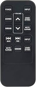 Resim AULCMEET Yedek uzaktan kumanda ZVOX Soundbar TV hoparlörü AV150 AV157 AV201 AV203 AV257 AV357 SB380 SB500 SB700 ev ses sistemi ile uyumlu 