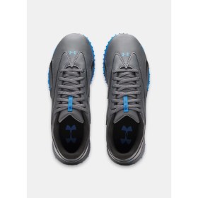 Resim Under Armour 3028293-025-UA U Shadow Turf 3 Gri Erkek Futbol Ayakkabısı 