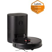 Resim Lydsto S1 UV ve Ozon Sterilizasyonlu Siyah Akıllı Robot Süpürge ve Paspas 