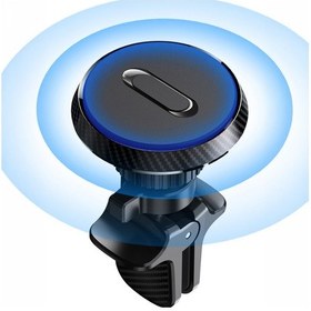 Resim Araç İçi Manyetik Telefon Tutucu Havalandırma Izgarası Uyumlu 360 Döner Mıknatıslı Telefon Standı 36659188 