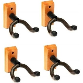 Resim Lastvoice Ukl-555Sy 4X Ukulele Duvar Askısı Standı Aparatı 4'L 