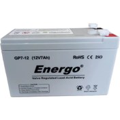 Resim ENERGO ® Gp7-12 12 Volt 7 Ah Bakımsız Kuru Akü 