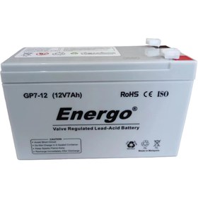 Resim ENERGO ® Gp7-12 12 Volt 7 Ah Bakımsız Kuru Akü 