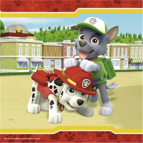 Resim Ravensburger 3x49 Parça Puzzle Paw Petrol Kahramanlar 093694 
