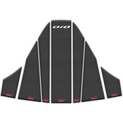 Resim GP Kompozit Honda Dio 2021-2025 Uyumlu Tank Pad Seti Karbon 