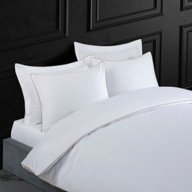 Resim Mualla Nevresim Takımı - Hardal - Super King 