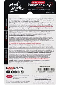 Resim Mm Make N Bake Polimer Kil Signature 60g - Violet 