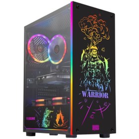 Resim Turbox Tx1073 i5 3470 8GB Ram 256GB SSD 4GB RX550 Ekran Kartı Masaüstü Oyun Bilgisayarı 