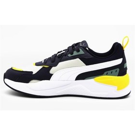 Resim Puma 399064 11 X-ray Erkek Spor Ayakkabı Gri Lacivert Gri - Lacivert  | Orijinal 