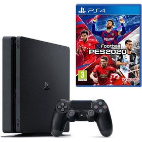 Resim Sony Playstation 4 Slim 1 TB + PS4 Pes 2020 