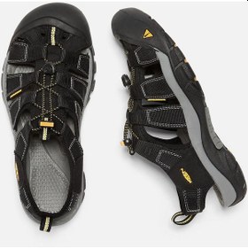 Resim Newport H2 - Erkek Sandalet - Siyah-8189 Siyah 