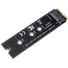 Resim Xindoker M.2 Nvme Ssd'den Apple Macbook Air Pro 2013-2017 Ssd'ye Dönüştürücü Adaptör Kartı 