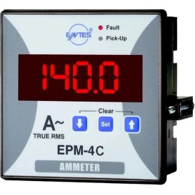 Resim Entes Epm-4c-96 Ampermetre Set Pointli M0007 
