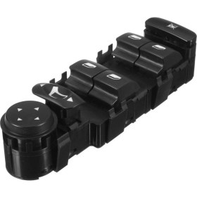 Resim Gpr Citroen C4 Sol Dörtlü Cam Açma Anahtarı (2004-2010) 