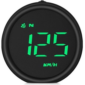 Resim Cbtx G1 Elektronik Araba Aksesuarları Gps Dijital Otomatik Hız Göstergesi Aşırı Hız Alarmı Ön Cam Projektörü - Yeşil 