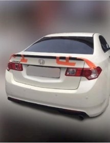 Resim Honda Accord 2008 - 2013 Anatomik Spoiler Boyalı 
