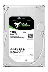 Resim Seagate Exos 7E10 ST10000NM017B 10TB 7200RPM 256MB 3.5" SATA Harddisk 