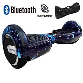 Resim Citymate KYK1001C Akıllı Dengeli Elektrikli Kaykay Scooter Hoverboard - Hover Kart - Çanta Full Paket Desen 5 